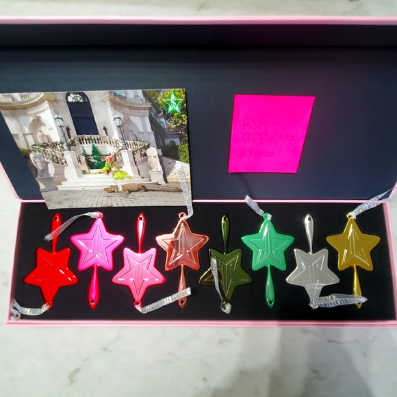Jeffree Star Other - Jeffree Star Chrome Ornaments